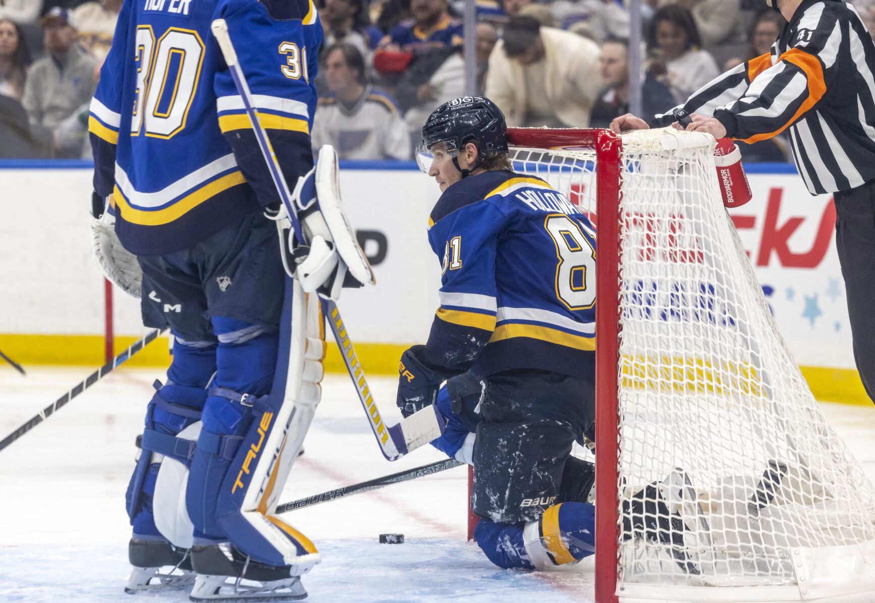 St. Louis Blues vs Nashville Predators